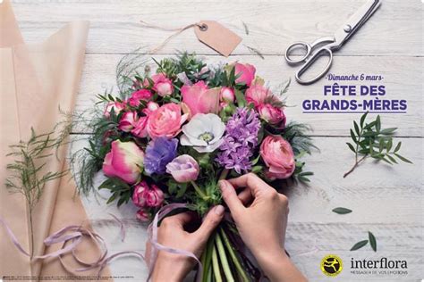 Je G Te Ma Mamie Avec Interflora Pour La F Te Des Grands M Res