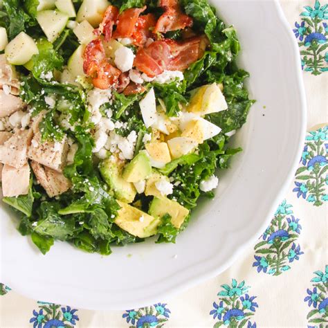 Kale Cobb Salad Chef Julie Yoon