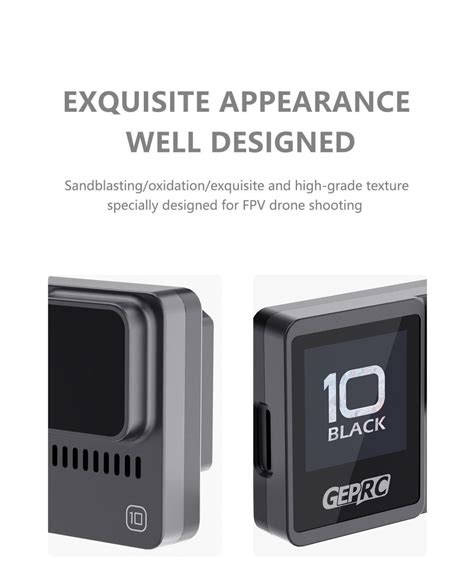 GEPRC Naked Camera GP9 GP10 GP11 GP12 Kits GEPRC