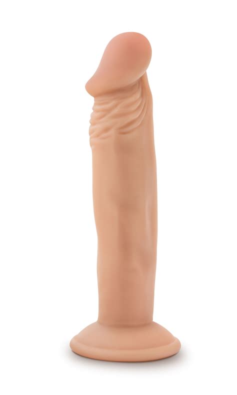 BL 14923 Dr Skin Plus 6 Inch Posable Dildo Vanilla Honey S Place