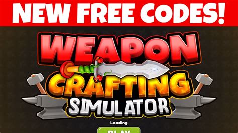 New Free Codes Weapon Crafting Simulator Gives Free Pets Free