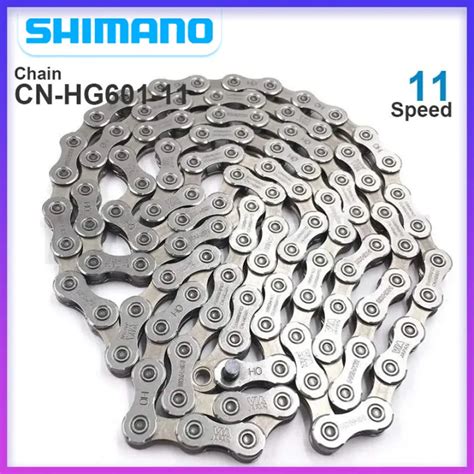 SHIMANO 11 Speed Bicycle Chains CN HG601 11 Super Narrow HYPERGLIDE