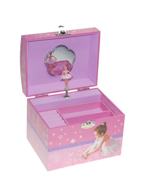 Musical Ballerina Ballet Dancer Music Jewellery Box 18 — The Jewel Shop