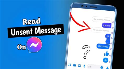 How To Read Unsent Messages On Messenger Recover Deleted Messages On