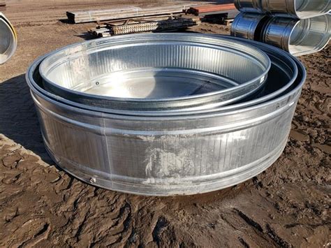 Behlen Round Galvanized Watering Tanks Bigiron Auctions