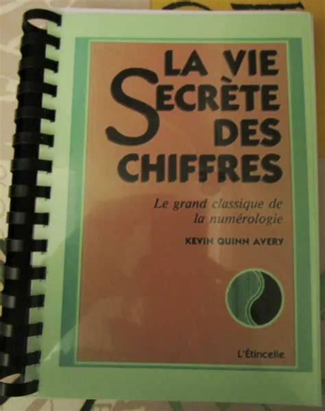 La Vie Secr Te Des Chiffres Kevin Quinn Avery Eur Picclick Fr