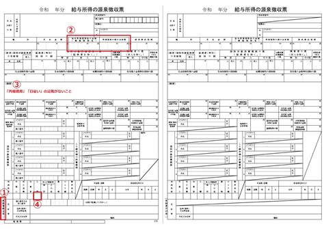 年末調整で前職の源泉徴収票「税務署提出用と受給者交付用」どっちを出すの？ エルキャリア
