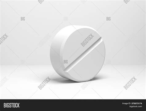 White Pill On White Image & Photo (Free Trial) | Bigstock