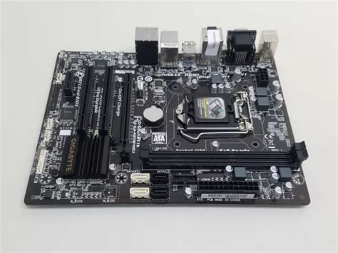 Gigabyte Ga H M Hd Lga Ddr Sdram Desktop Motherboard