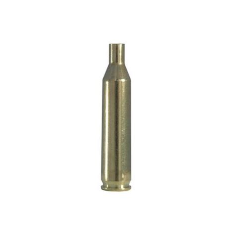 Norma Unprimed 17 Rem Empty Rifle Brass Cases 100 Pack 20243011