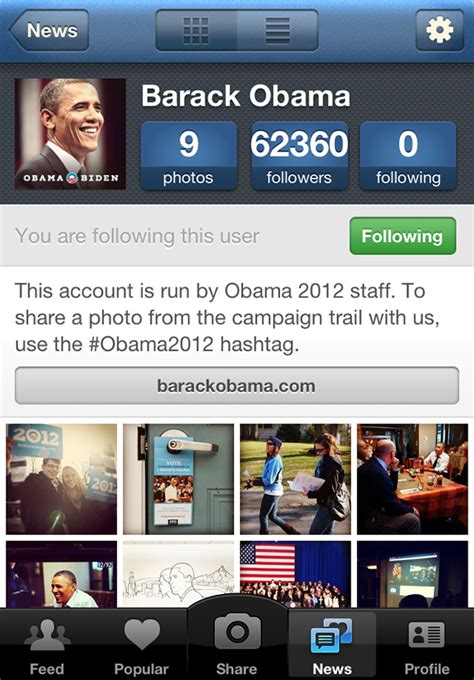 Barack Obama Instagram On Behance