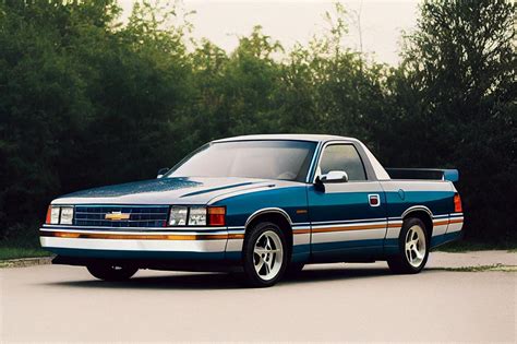 4 Door Chevy El Camino Celebrates 100 Years Of Cgi Existence For The