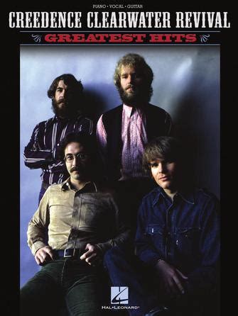 Creedence Clearwater Revival – Greatest Hits (Sheet Music) Piano/Vocal ...