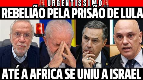 O CERCO SE FECHOU CONTRA LULA REBELIÃO PELA PRISÃO DO BARBA SENADO SE