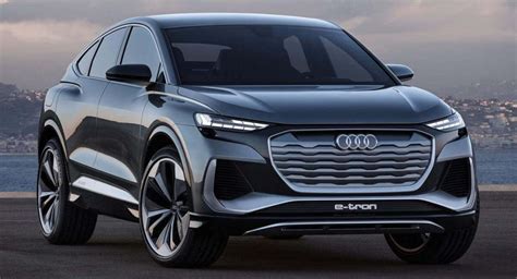 Audi Revealed Q4 Sportback E Tron Concept 02 The Car Market South Africa