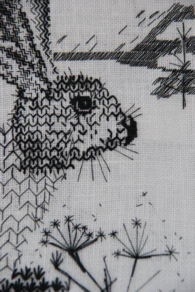 Pin By Mary Livesay On Springtime Blackwork Cross Stitch Embroidery