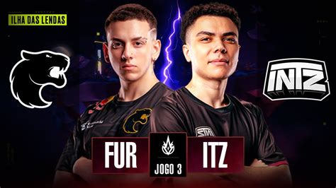 INTZ x FURIA 14ª Rodada CBLOL 2024 1ª Etapa IDL YouTube