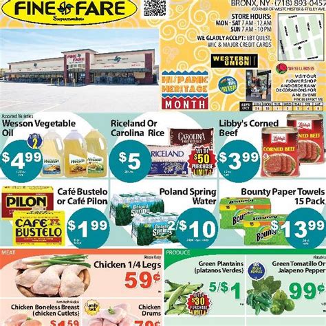 Fine Fare Weekly Circular Your Guide To Savings And Inspiration