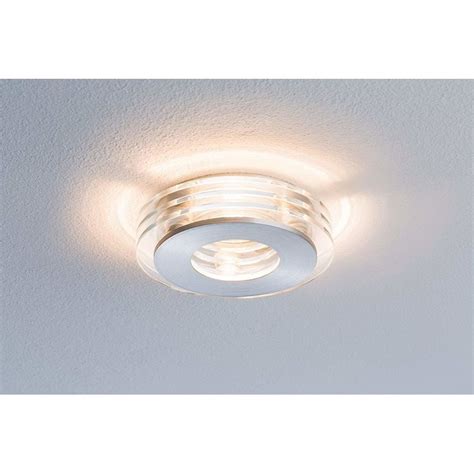 X Paulmann Led Einbauleuchten Einbaustrahler Set Premium Line Alu G