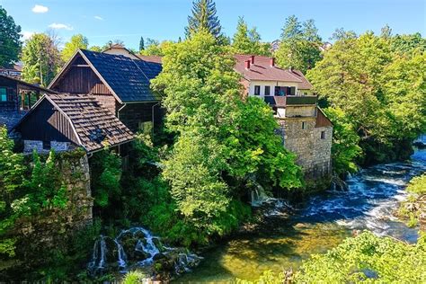 Zagreb Plitvice And Rastoke Guided Day Tour From Zagreb W Ticket