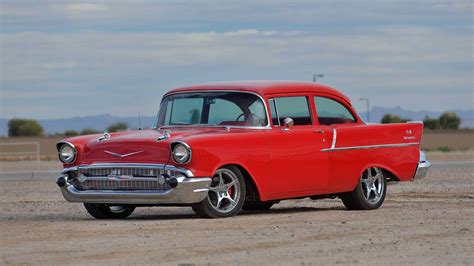 1957 Chevrolet 150 at Los Angeles 2017 asS110.1 - Mecum Auctions