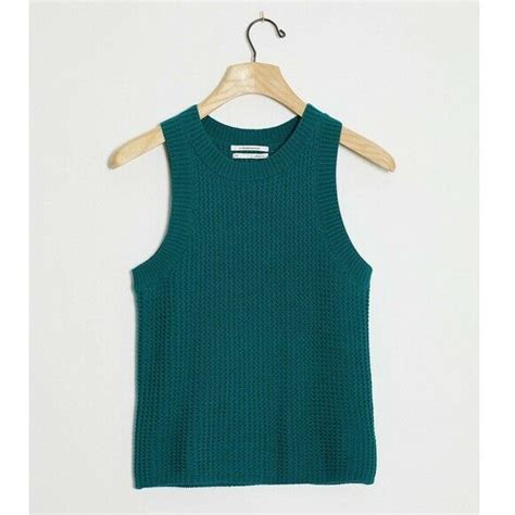 78 Anthropologie Quinn Textured Knit Sleeveless Sweater Vest Tank