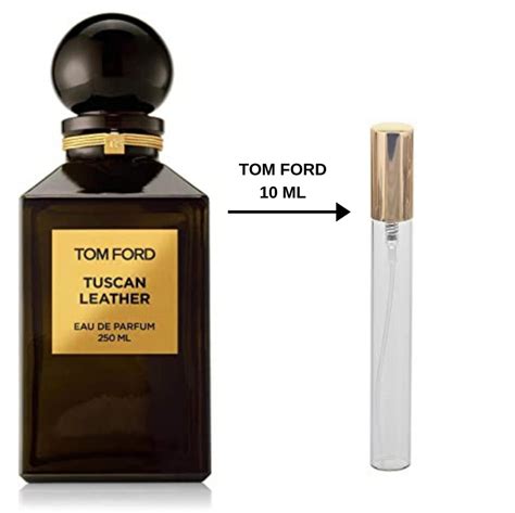 TUSCAN LEATHER By Tom Ford Parfums 10ml Decant Sample Size Etsy