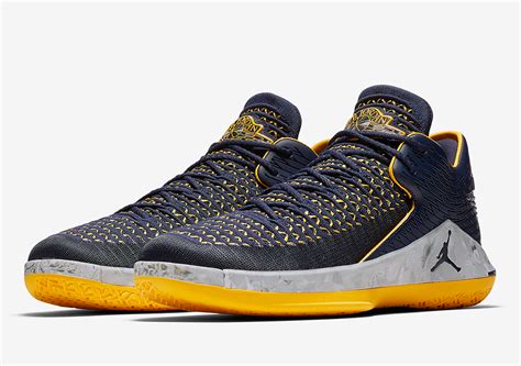 Air Jordan 32 Low Michigan Wolverines AH3347-405 Coming Soon ...