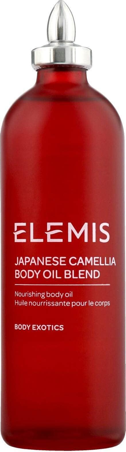 Elemis Japanese Camellia Body Oil Blend 100ml • Pris