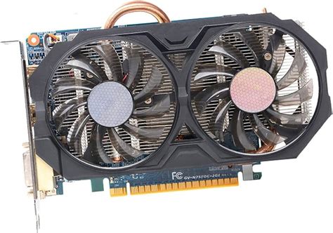 GIGABYTE GTX750 TI 2G GV N75TOC 2GI Ddr5 PCI E Hdmi Dvi