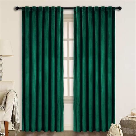 Emerald Green Curtains