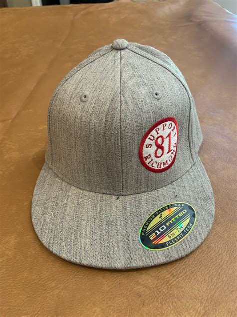 Grey Flex Fit Hat Richmondsupportgear81