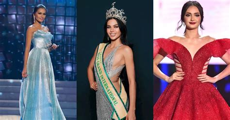 CJ Opiaza And More Filipina Beauty Queens Who Finished As 1st Runner Up