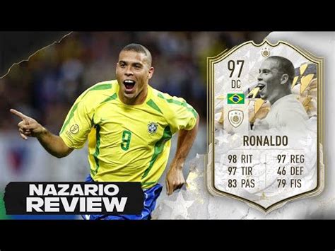 EL DELANTERO MÁS DESEADO DE FIFA 22 EN SBC 97 RONALDO NAZARIO FIFA