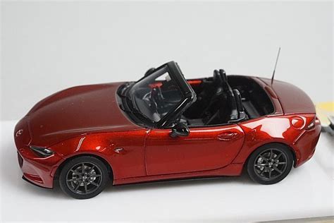 【やや傷や汚れあり】メイクアップ アイドロン 143 Mazda マツダ ロードスター Nd 2015 ソウルレッドプレミアム