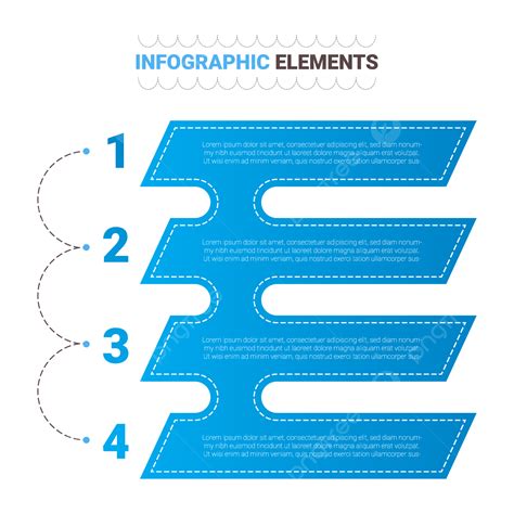 3 Step Infographic Vector Hd Png Images Infographic Elements Step