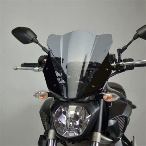 Parabrisas Pantalla Alto Para Turismo Yamaha Mt Color