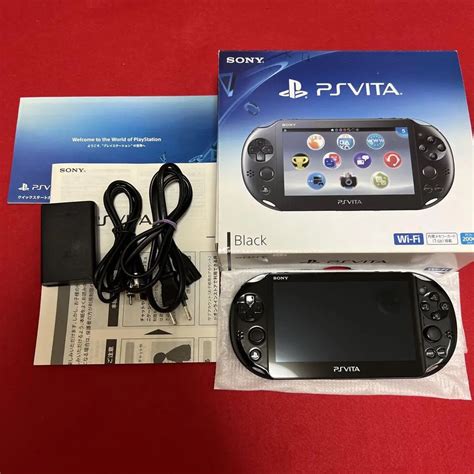 PlayStationVitaPCH 2000シリーズ Wi Fiモデル