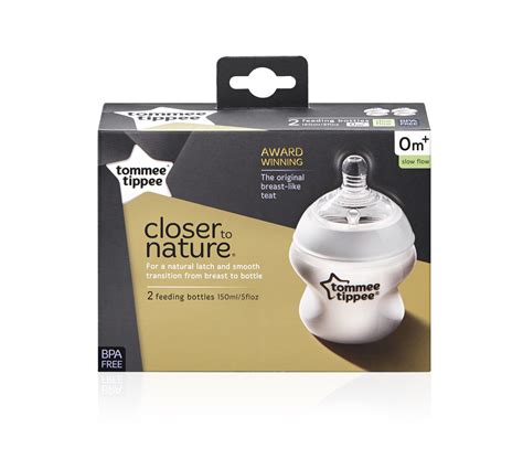 Buy Tommee Tippee Closer To Nature Pp Feeding Bottle Ml Pack