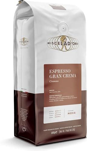 Amazon Miscela D Oro Gran Crema Espresso Beans Lb Roasted