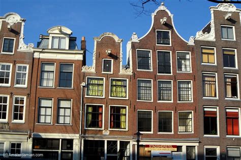 Canal Houses Amsterdamian