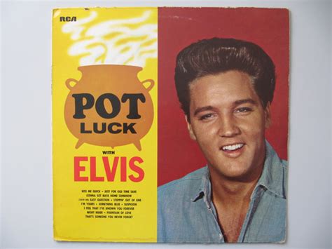 Elvis Presley Pot Luck Vinyl Discogs