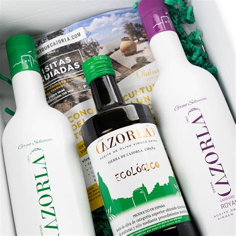 Pack Gourmet Cosecha Temprana Aceites Cazorla