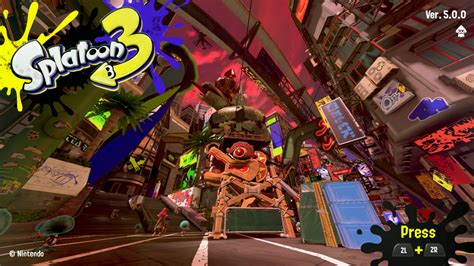 File S Splatsville Splatfest Big Run Png Inkipedia The Splatoon Wiki