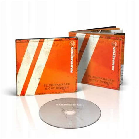 RAMMSTEIN Reise Reise Digipack CD Metal Hu Lemezbolt