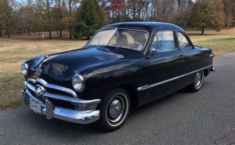 Original Survivor 1950 Ford Business Coupe Barn Finds