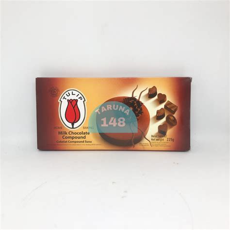 Jual Tulip Milk Chocolate Compound 225GR Shopee Indonesia