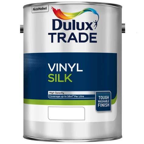 Dulux Trade Vinyl Silk Paint The Paint Shed