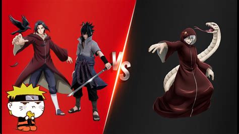 Itachi Sasuke Vs Kabuto Full Fight YouTube