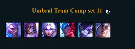 TFT Umbral Team Comp Build Set 11